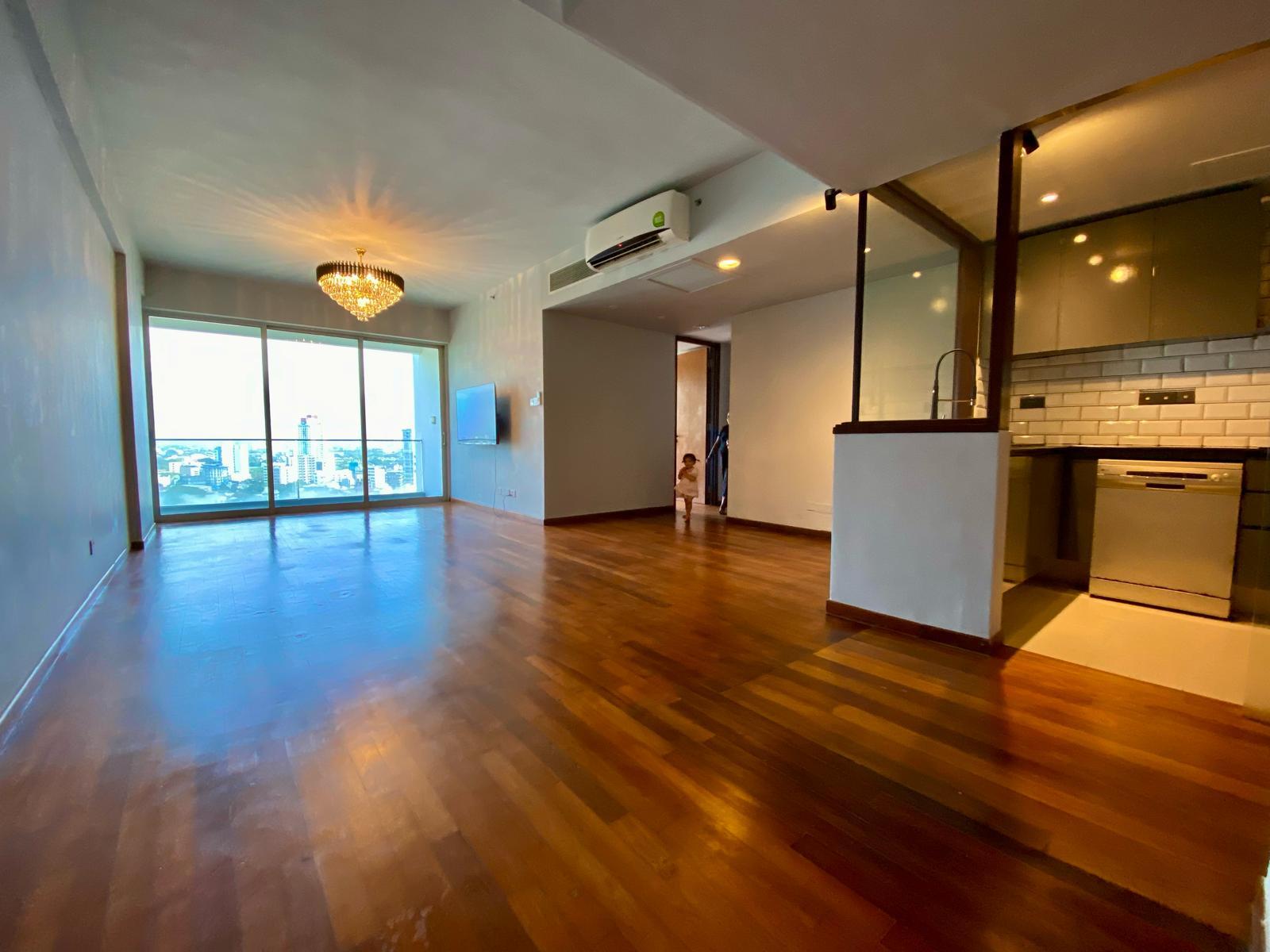 2BR Unfurnished Monarch Residencies Apt for Sale | Lake View | 1356 Sqft