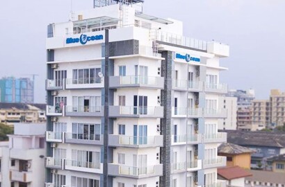 Blue Ocean Apartment, 25, Frankfurt Place, Colombo 4