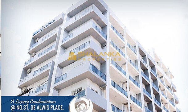 Blue Ocean Apartment, 31, De Alwis Place, Dehiwala