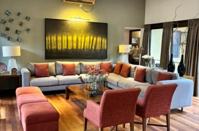 LUXURY 6423 Sqft House | 20.5P Land | Solar & Generator | Nawala