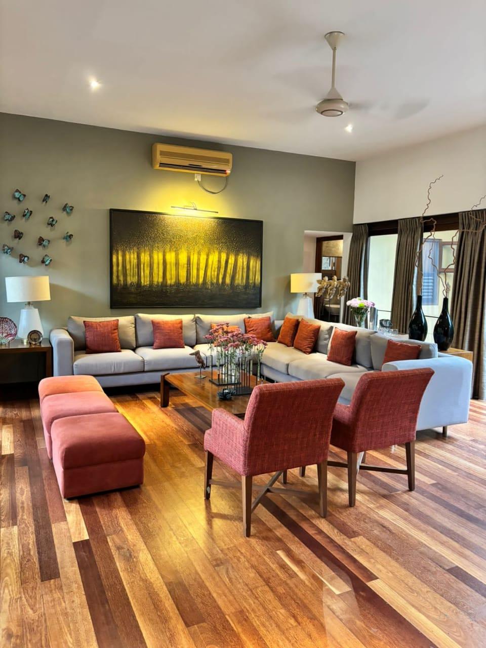 Architect-Designed Villa on 20.5P Land | 90ft Frontage | Pamankade