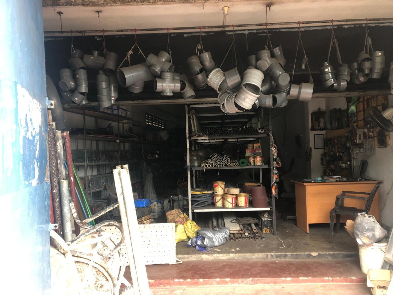 4-Storey Main Road Commercial Building + Hardware Business  Hendala