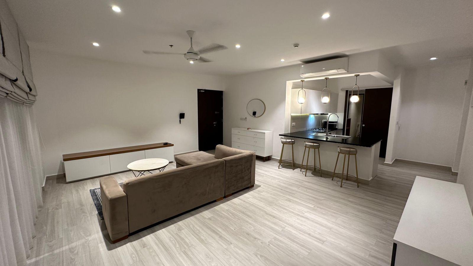 Spacious 3BR, 1300 Sqft Apartment in 96 Residencies, Kotte