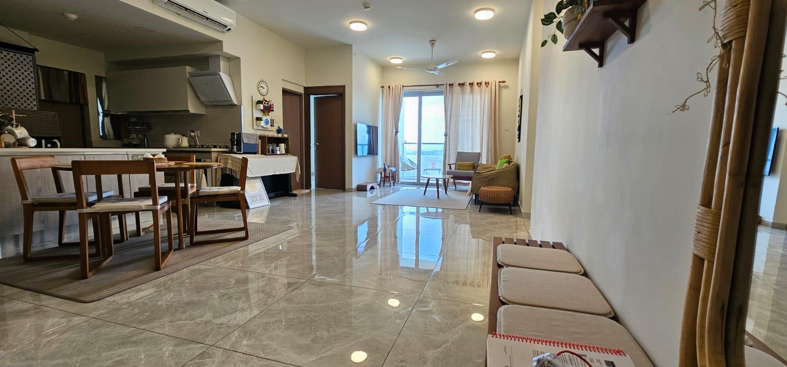 2BR Fully Furnished Apartment in Capital Heights, Rajagiriya (1200 Sqft)