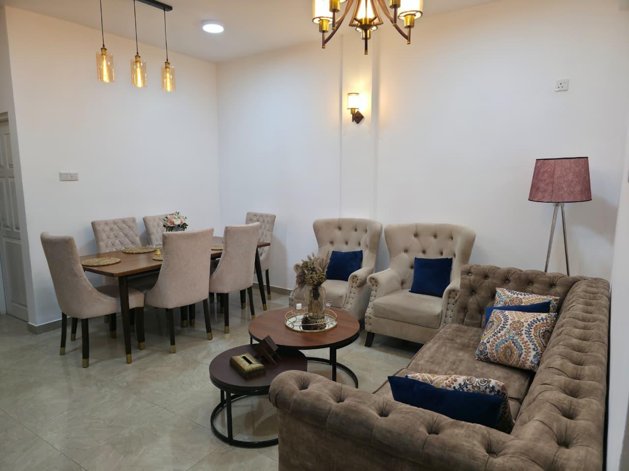 3BR Fully Furnished Apartment or Sale on Saranankara Road, Dehiwela