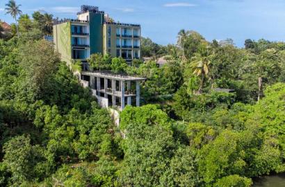 RIVERFRONT BOUTIQUE RESIDENCE FOR SALE IN SOUTHERN SRI LANKA