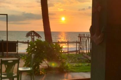 Luxury Beach front Villa for Sale in Induruwa - 26 Perches - 3 Rooms - 2 Apartments- 115Mn