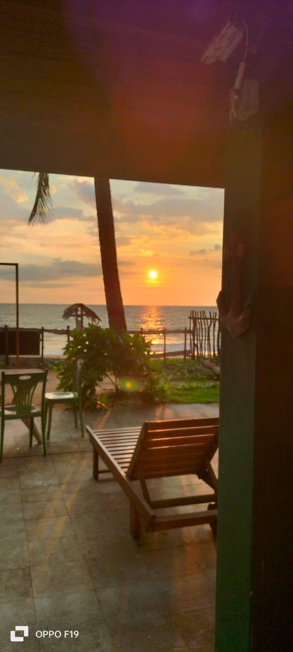 Luxury Beach front Villa for Sale in Induruwa - 26 Perches - 3 Rooms - 2 Apartments- 115Mn