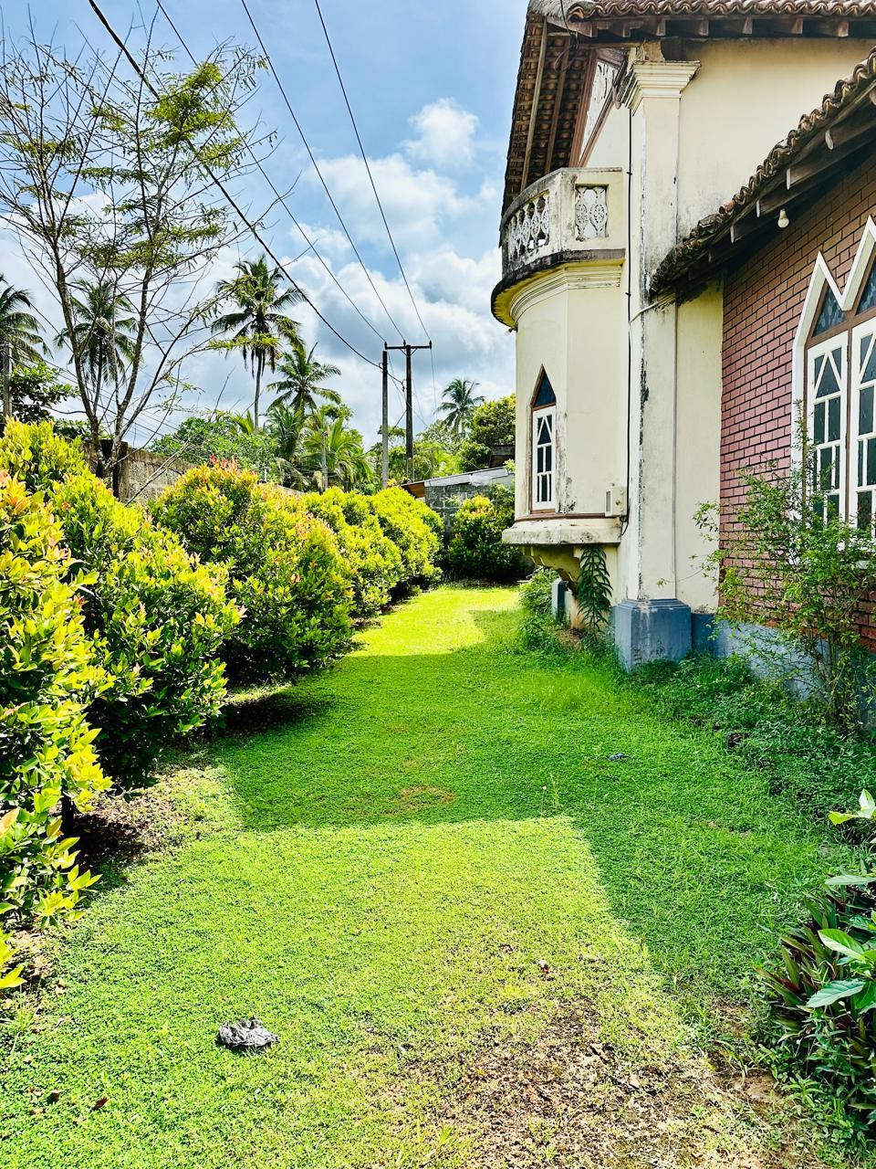 Beach View Colonial-Style House for Sale in Beruwala – 37 Perches | Rs. 37,500,000