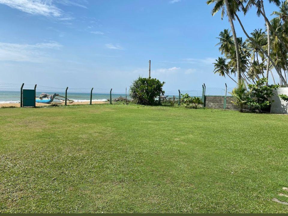 On the Beach Villa  for Sale in Wadduwa - 80 Perches - 5 Rooms -160Mn