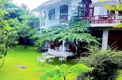 On the River Luxury 3 Story Villa  for Sale in Beruwala - 78 Perches - 4 Rooms - 120Mn