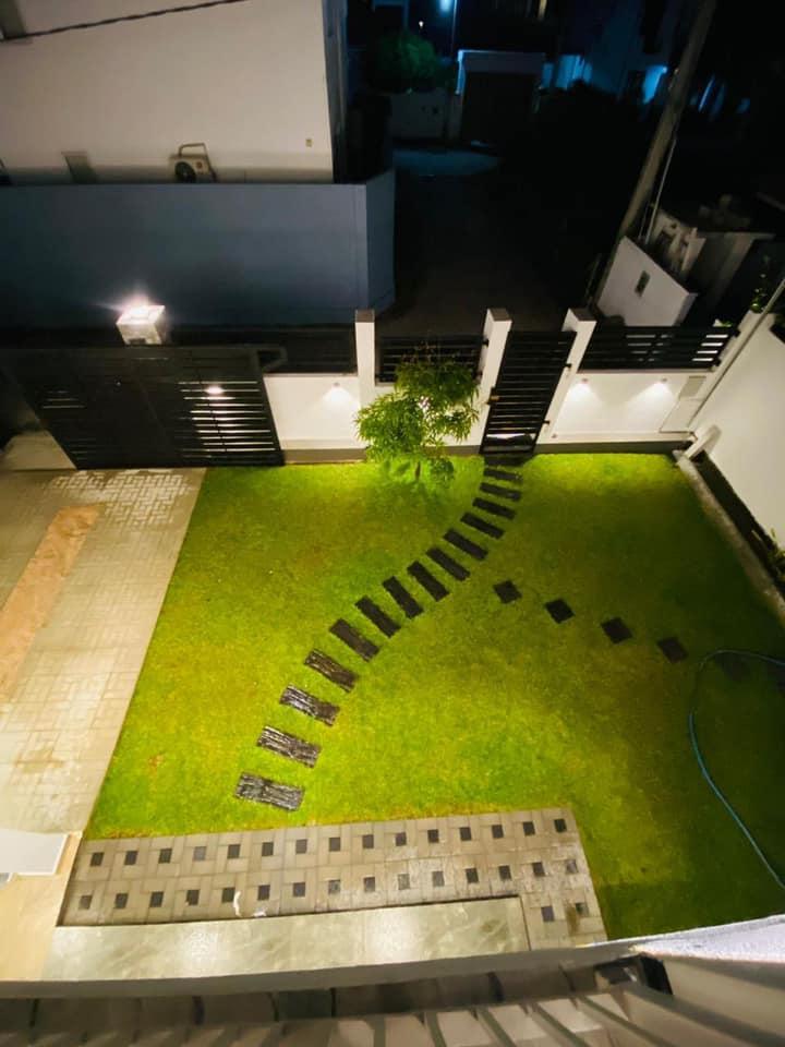 Brand New Two-Story House for Sale, Kochchikade - 10P, 3 BR - 40 Mn