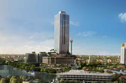 Colombo City Centre, 137, Sir James Pieris Mawatha, Colombo 02