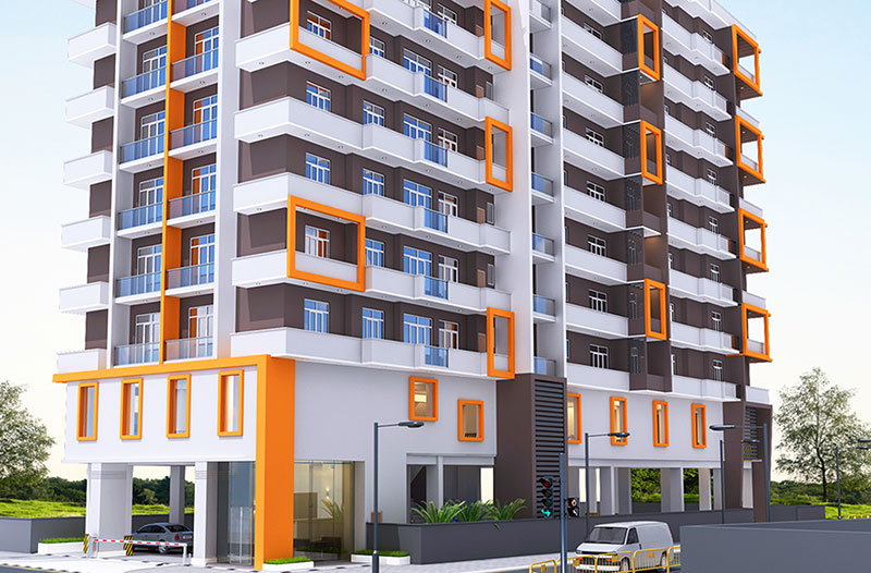 The Aron, No.18 Aponsu Avenue, Dehiwala