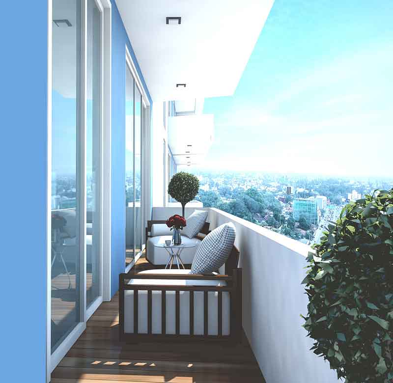 The Baseline Residencies - No.94/40, Baseline Road, Colombo 05