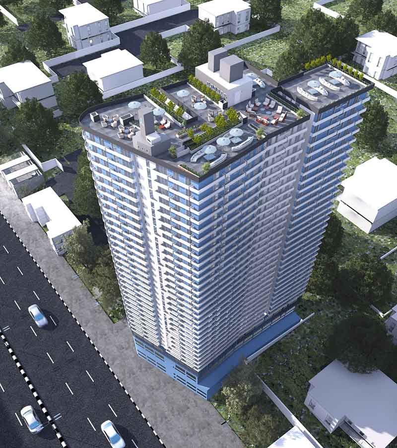 The Baseline Residencies - No.94/40, Baseline Road, Colombo 05