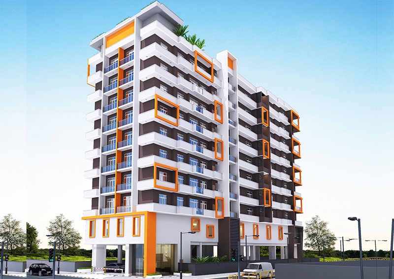 The Aron, No.18 Aponsu Avenue, Dehiwala