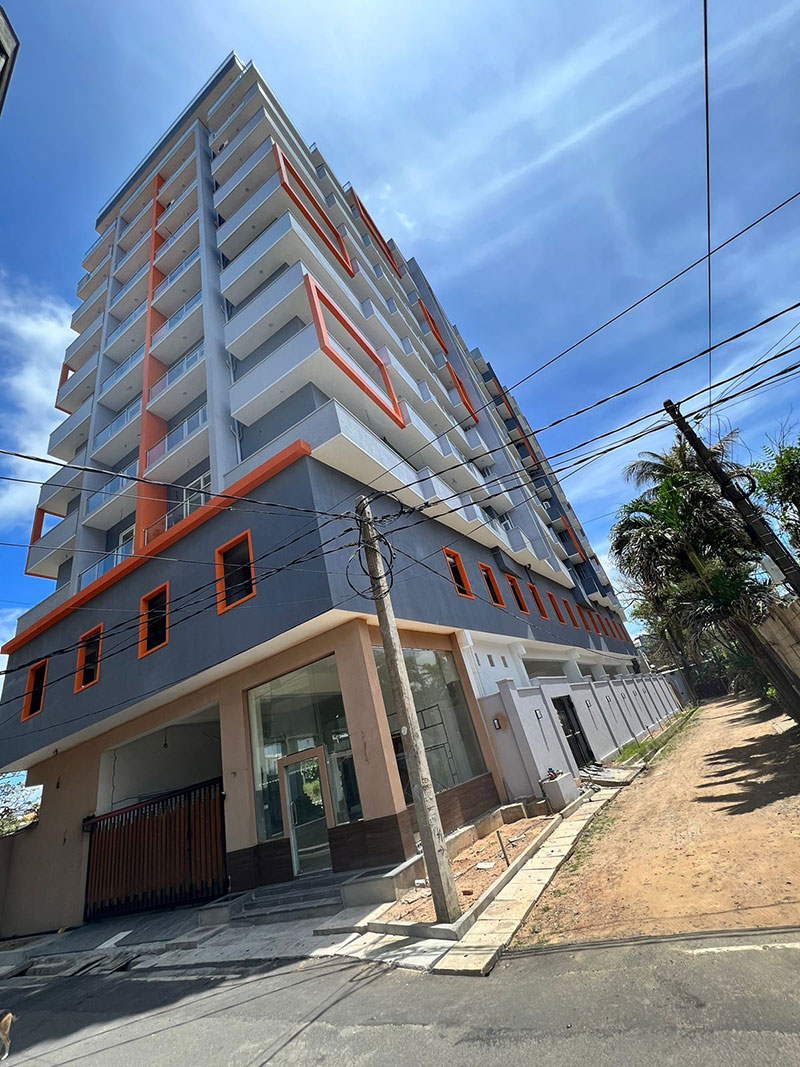 The Aron, No.18 Aponsu Avenue, Dehiwala