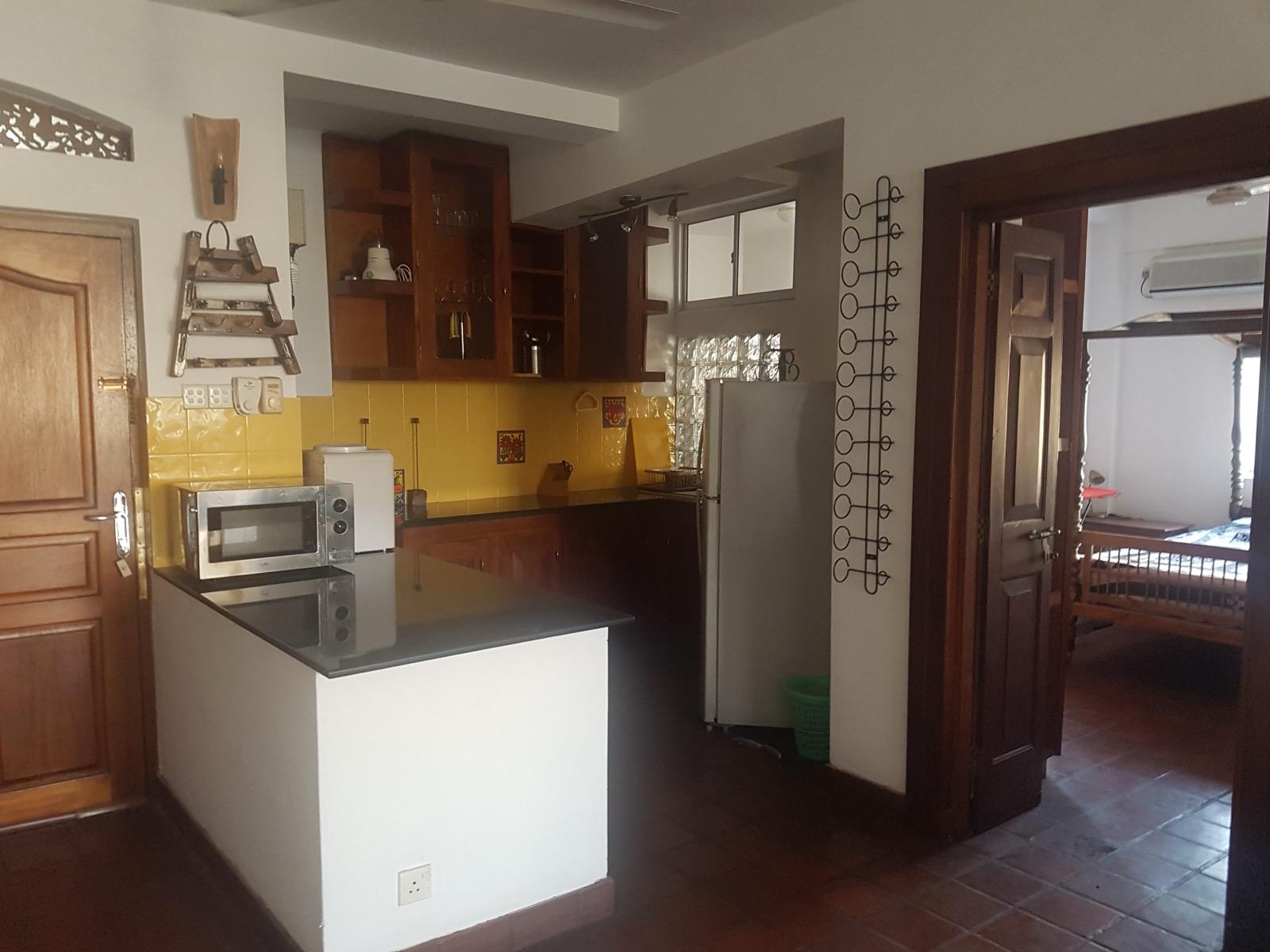 Fully Furnished 2-Bedroom Apartment for Sale in Colpitty | Sea & City View