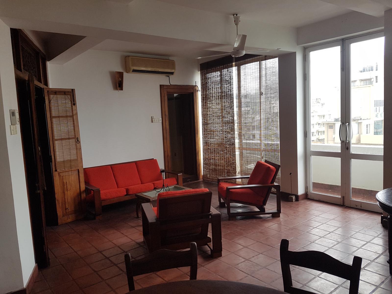Fully Furnished 2-Bedroom Apartment for Sale in Colpitty | Sea & City View