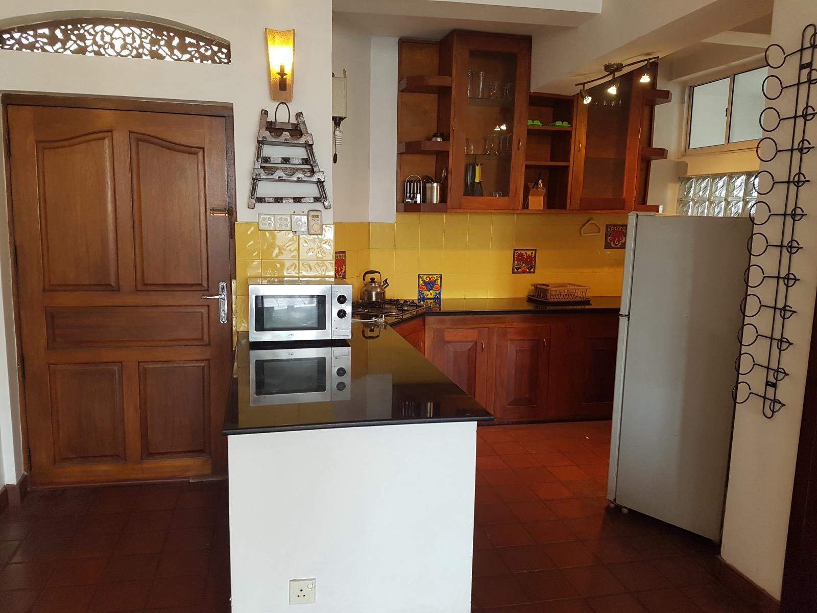 Fully Furnished 2-Bedroom Apartment for Sale in Colpitty | Sea & City View