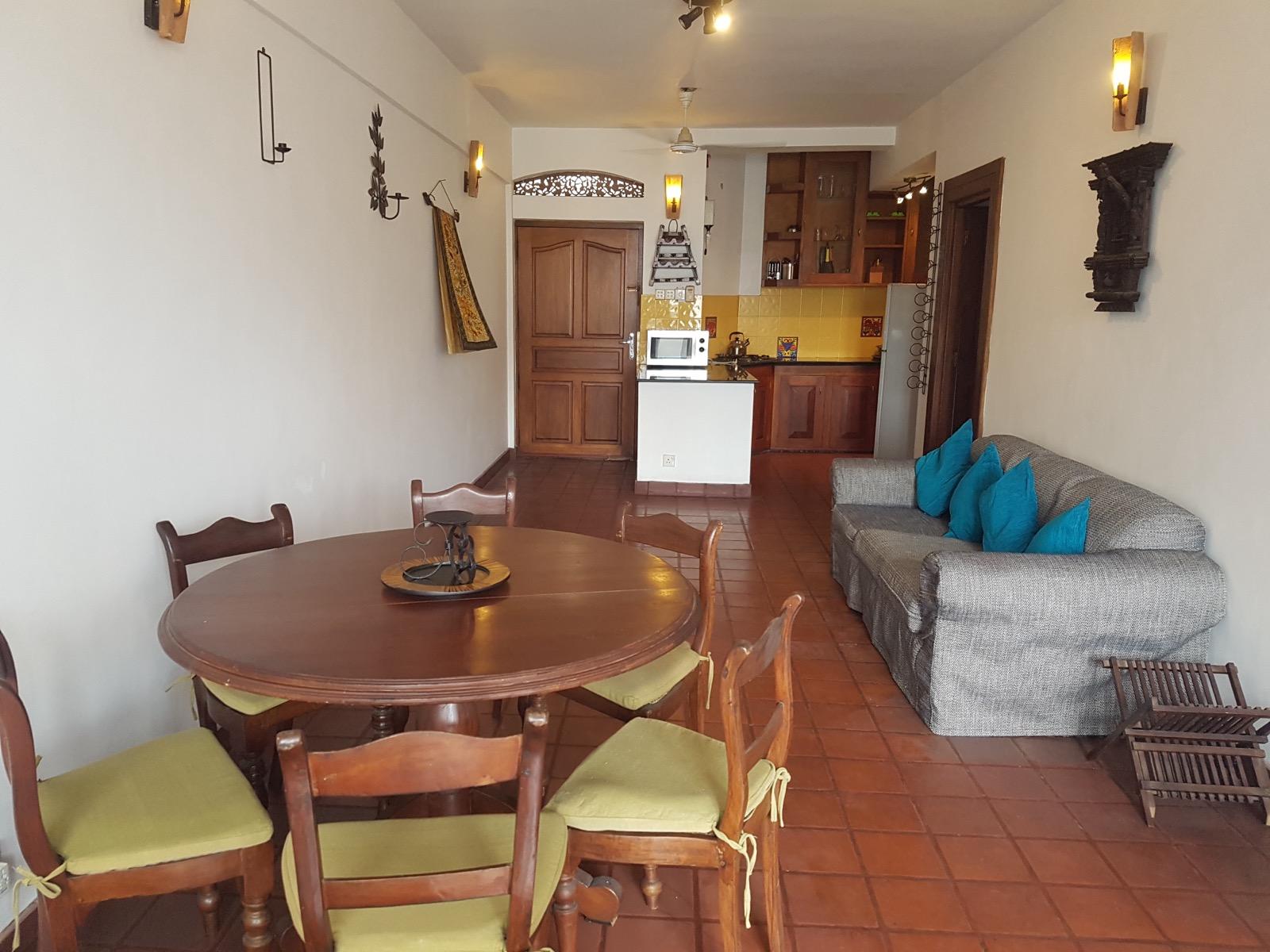 Fully Furnished 2-Bedroom Apartment for Sale in Colpitty | Sea & City View