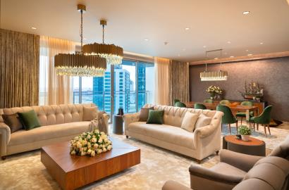Shangri-La - 04 Bedroom Furnished Apartment For Sale