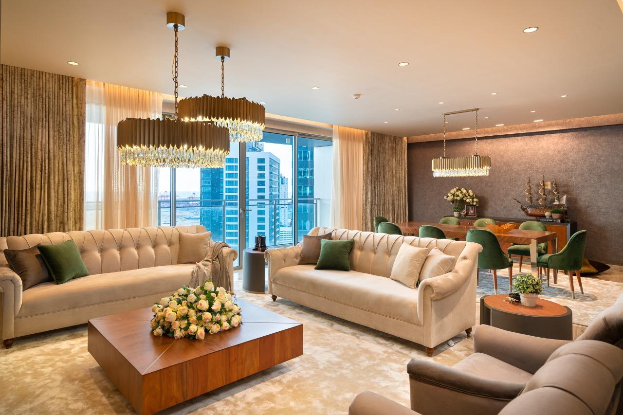 Shangri-La - 04 Bedroom Furnished Apartment For Sale