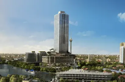 Colombo City Centre Residences (CCC Residences) 137, Sir James Pieris Mawatha, Colombo 02