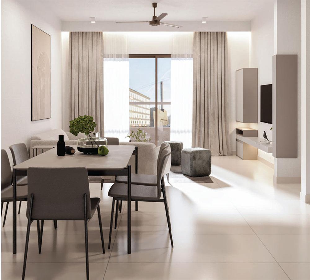 Premium Sea-View 3BR Apartment for Sale – Monolith Classic 02, Mount Lavinia