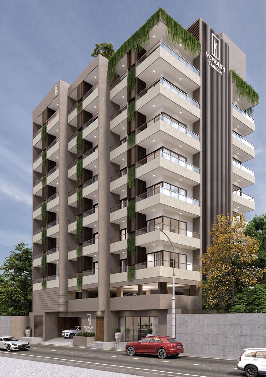 Premium Sea-View 3BR Apartment for Sale – Monolith Classic 02, Mount Lavinia