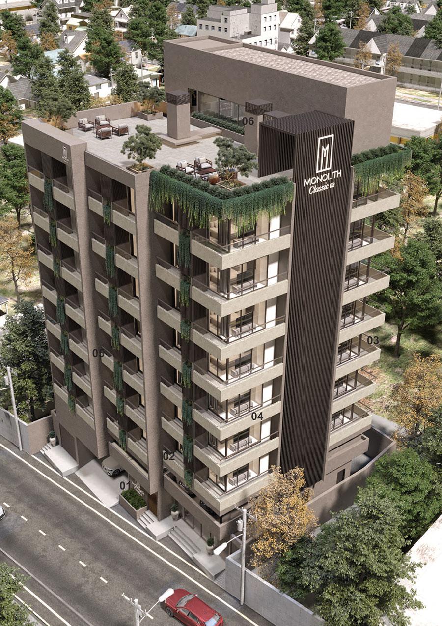 Premium Sea-View 3BR Apartment for Sale – Monolith Classic 02, Mount Lavinia