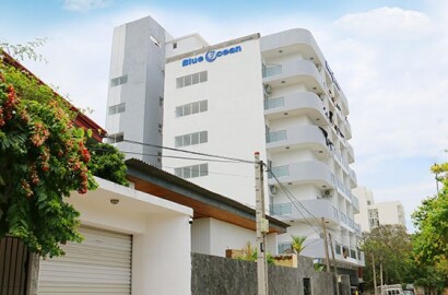 Blue Ocean Apartment, 19, Barnes Avenue, Mount Lavinia
