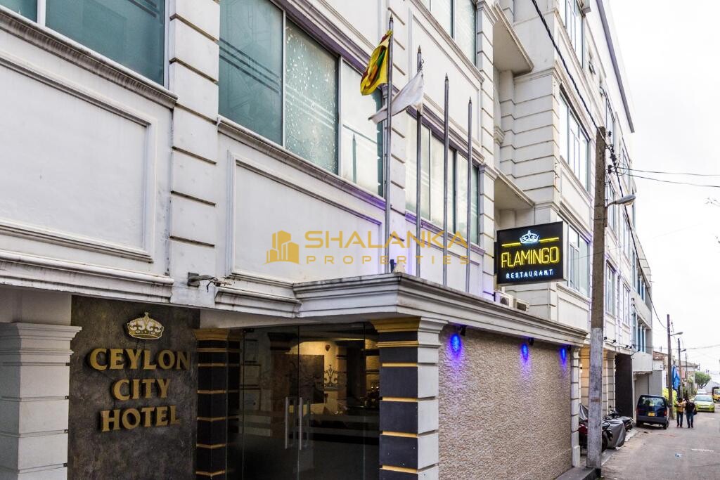 Ceylon City Hotel, 11, Upatissa Road, Colombo 4