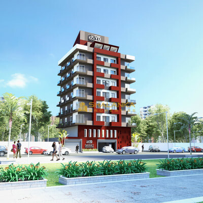 Garnet Residencies, 29, Initium Road, Dehiwala