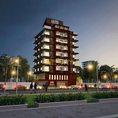 Garnet Residencies, 29, Initium Road, Dehiwala