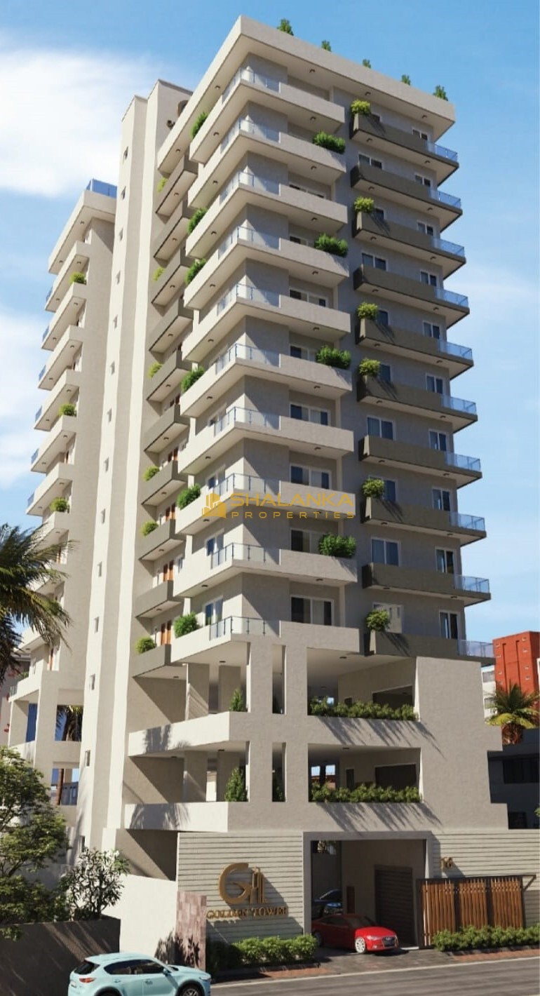 Golden Tower - 18, Station Road, Wellawatte, Colombo 06