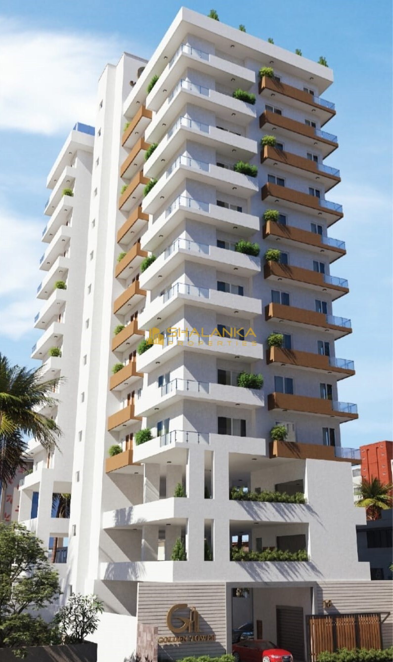 Golden Tower - 18, Station Road, Wellawatte, Colombo 06