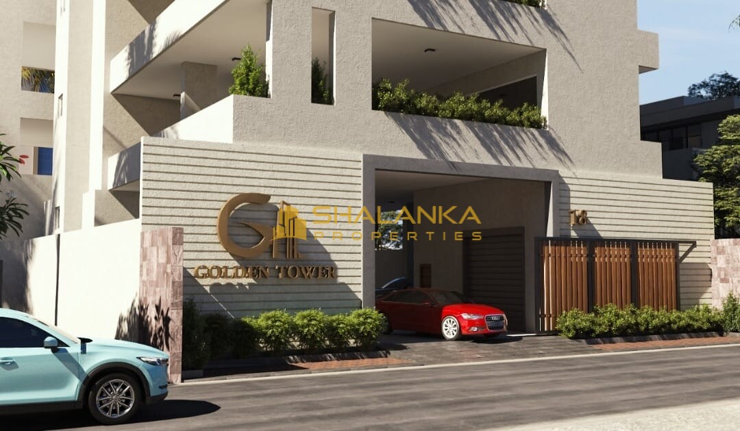 Golden Tower - 18, Station Road, Wellawatte, Colombo 06