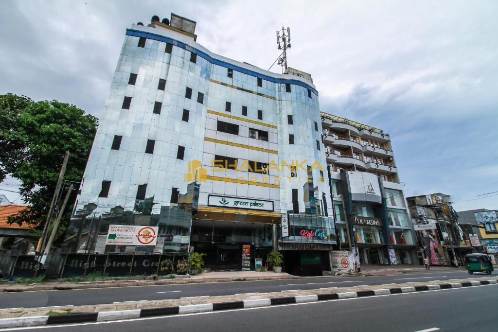 Green Palace, 30, W. A. Silva Mawatha, Wellawatte, Colombo 6