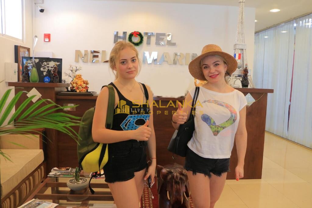 Hotel Nelly Marine, 53/E Ramakrishna Road, Wellawatte, Colombo 6