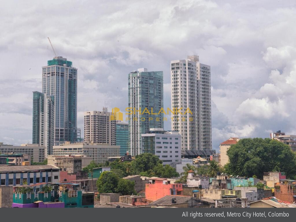 Metro City Hotel, 122, Justice Akbar Mawatha, Colombo 2