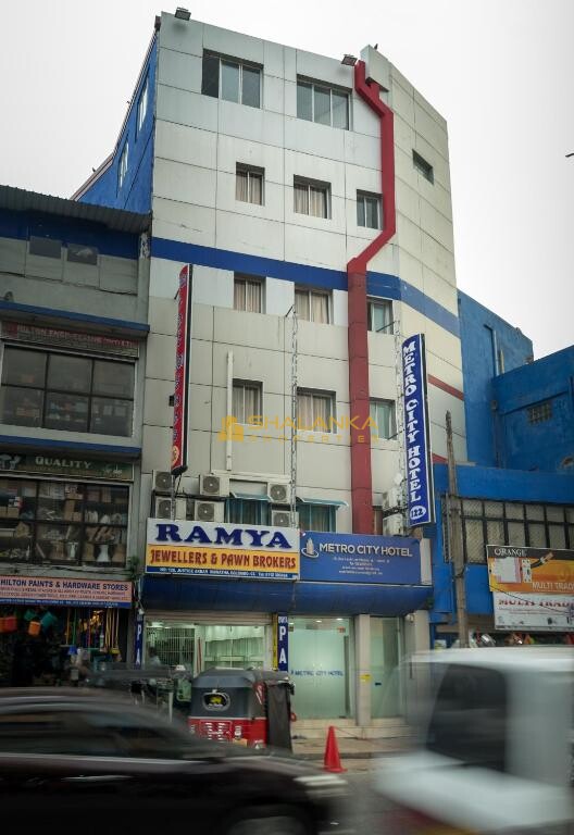Metro City Hotel, 122, Justice Akbar Mawatha, Colombo 2