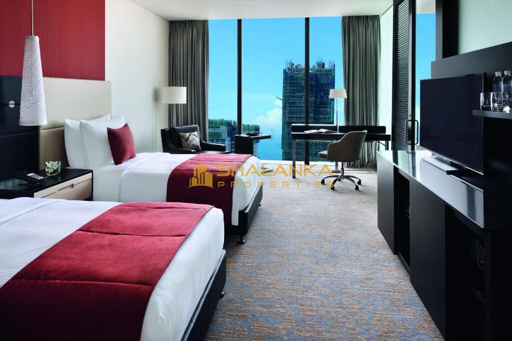 Mövenpick Hotel Colombo, No. 24, Dharmapala Mawatha, Kollupitiya, Colombo 3