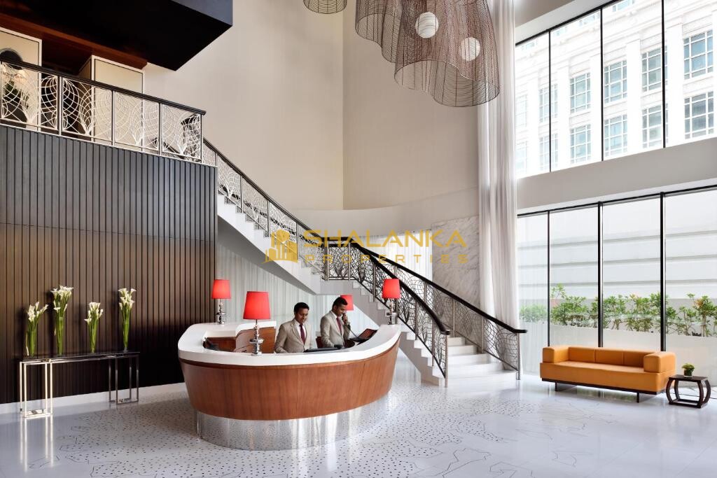 Mövenpick Hotel Colombo, No. 24, Dharmapala Mawatha, Kollupitiya, Colombo 3