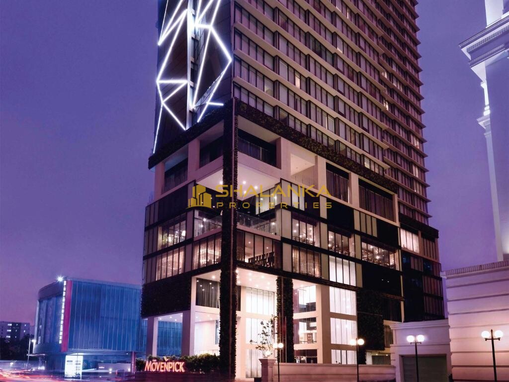 Mövenpick Hotel Colombo, No. 24, Dharmapala Mawatha, Kollupitiya, Colombo 3