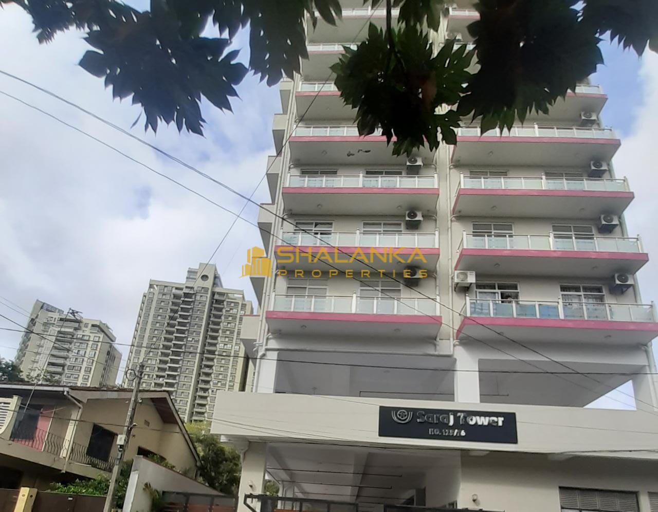 Saraj Tower, 125/76, Sri Dharmarama  Road, Colombo 06