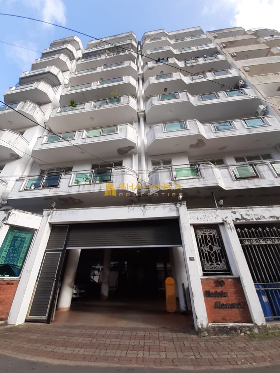 Matrix Mansion, 20, Pereira Lane, Colombo 06