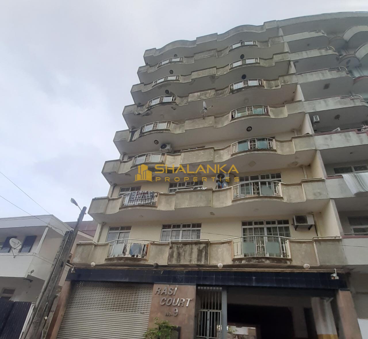 Rasi Court, 9, Nelson Place, Wellawatte, Colombo 06