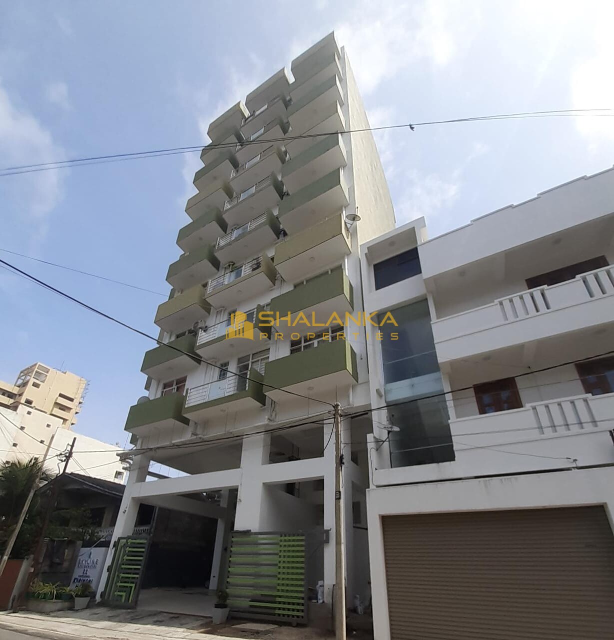 Skyline Residencies, 22, Vivekananda Road, Colombo 06